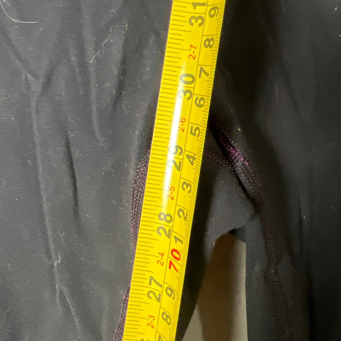 Lululemon Wunder Under Women Size 4 Black Yoga Leggings