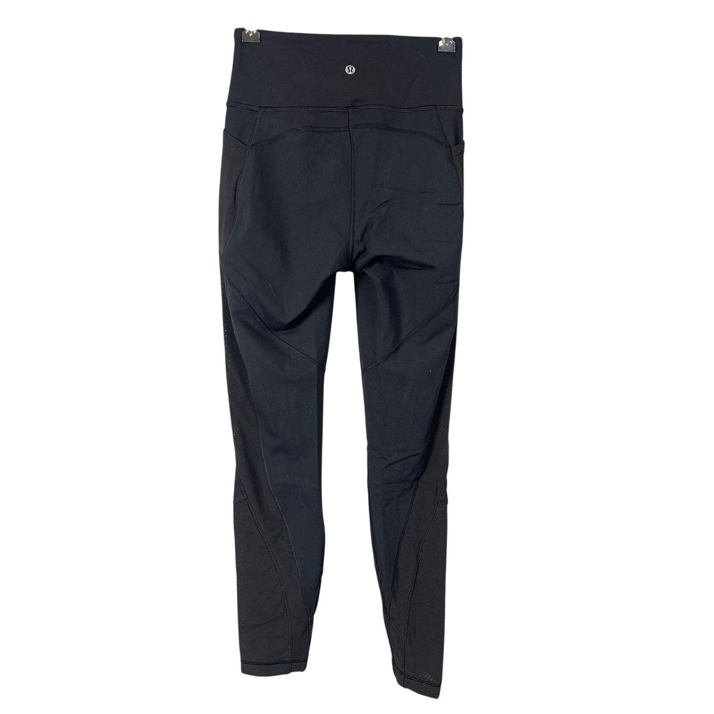 Lululemon Athletica In Movement Tight Black Leggings Size 6