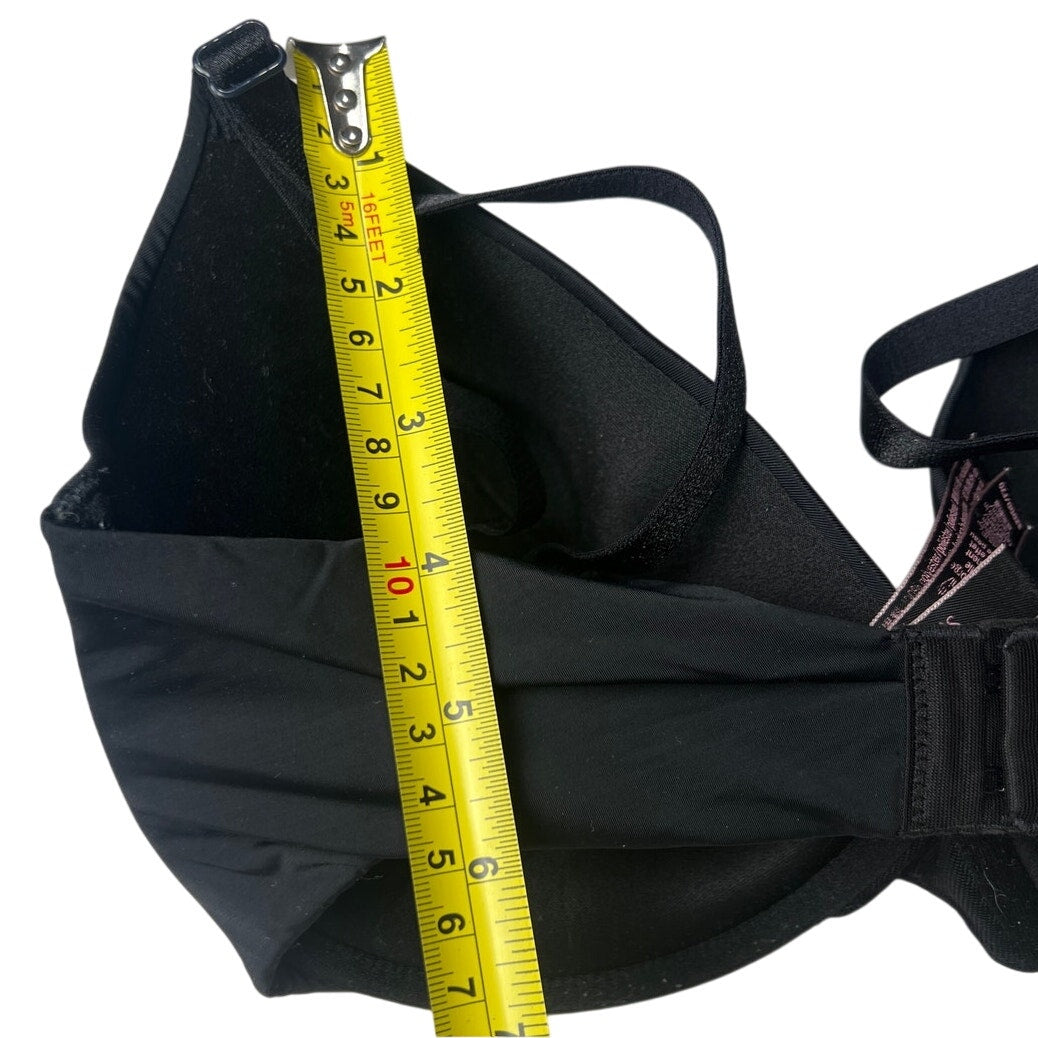 Victoria's Secret Black Adjustable Bra Underwire 32DDD