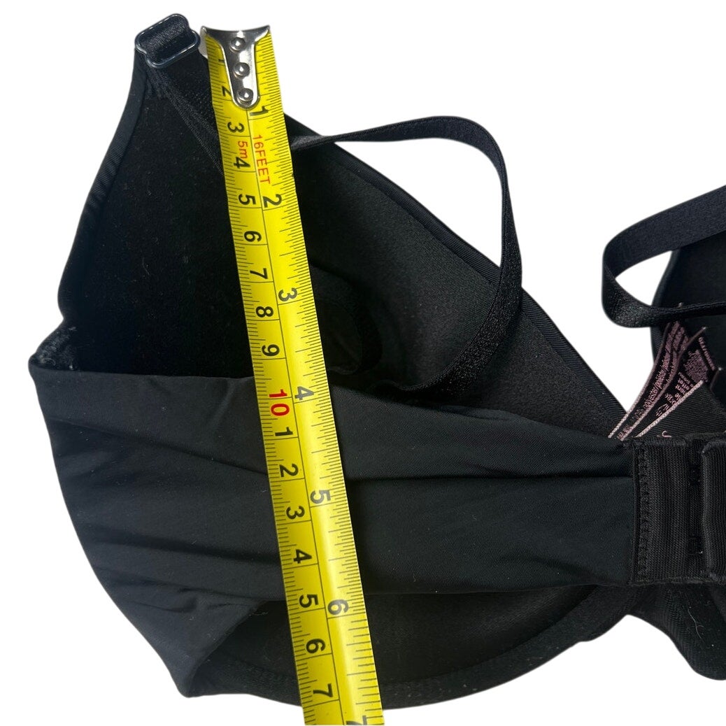 Victoria's Secret Black Adjustable Bra Underwire 32DDD