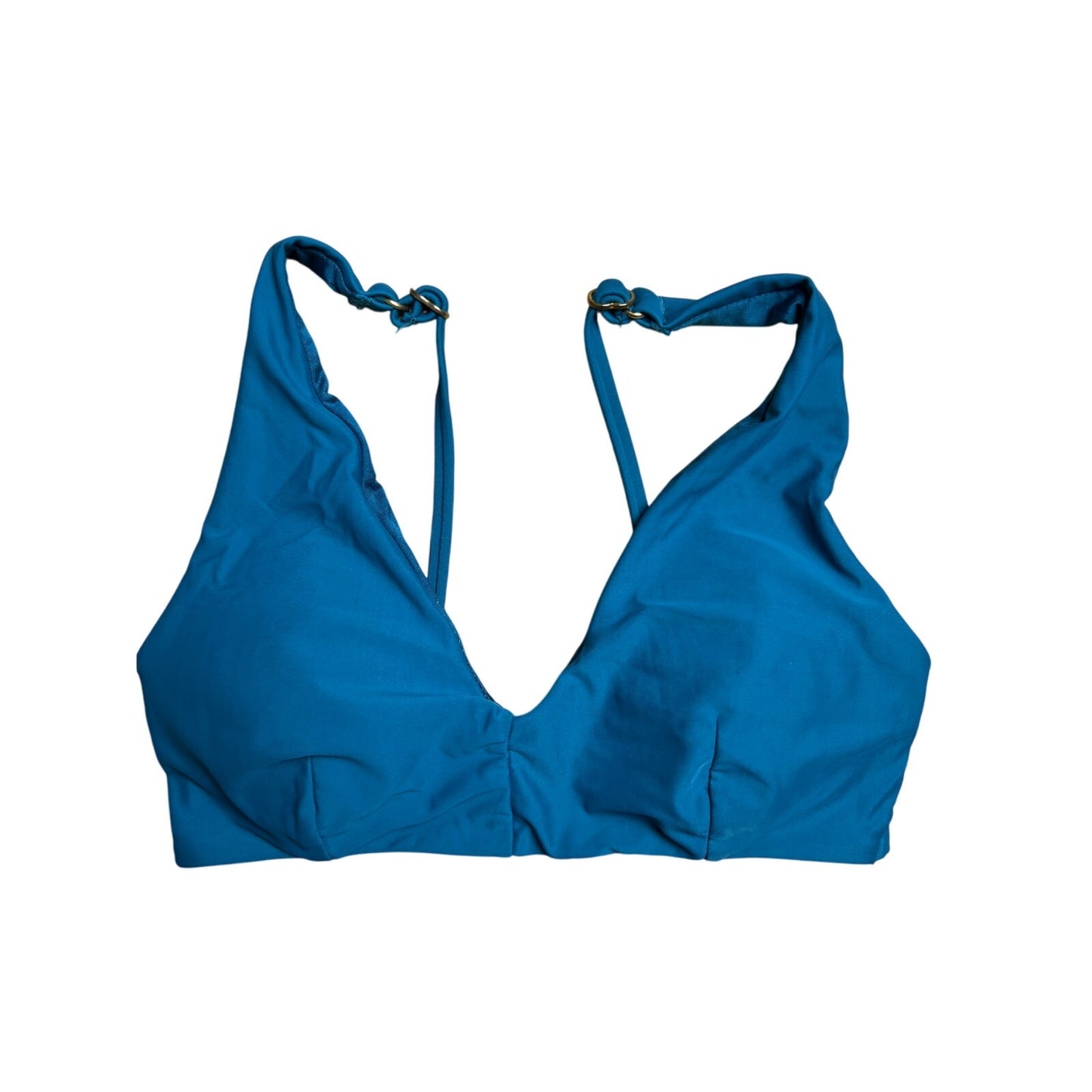 Esmara Blue Women Bikini Swim Top Size 38