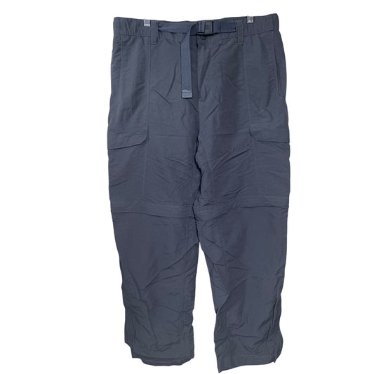 The North Face Gray Hiking Pants Large Men's Paramount Peak II Convertible Pants