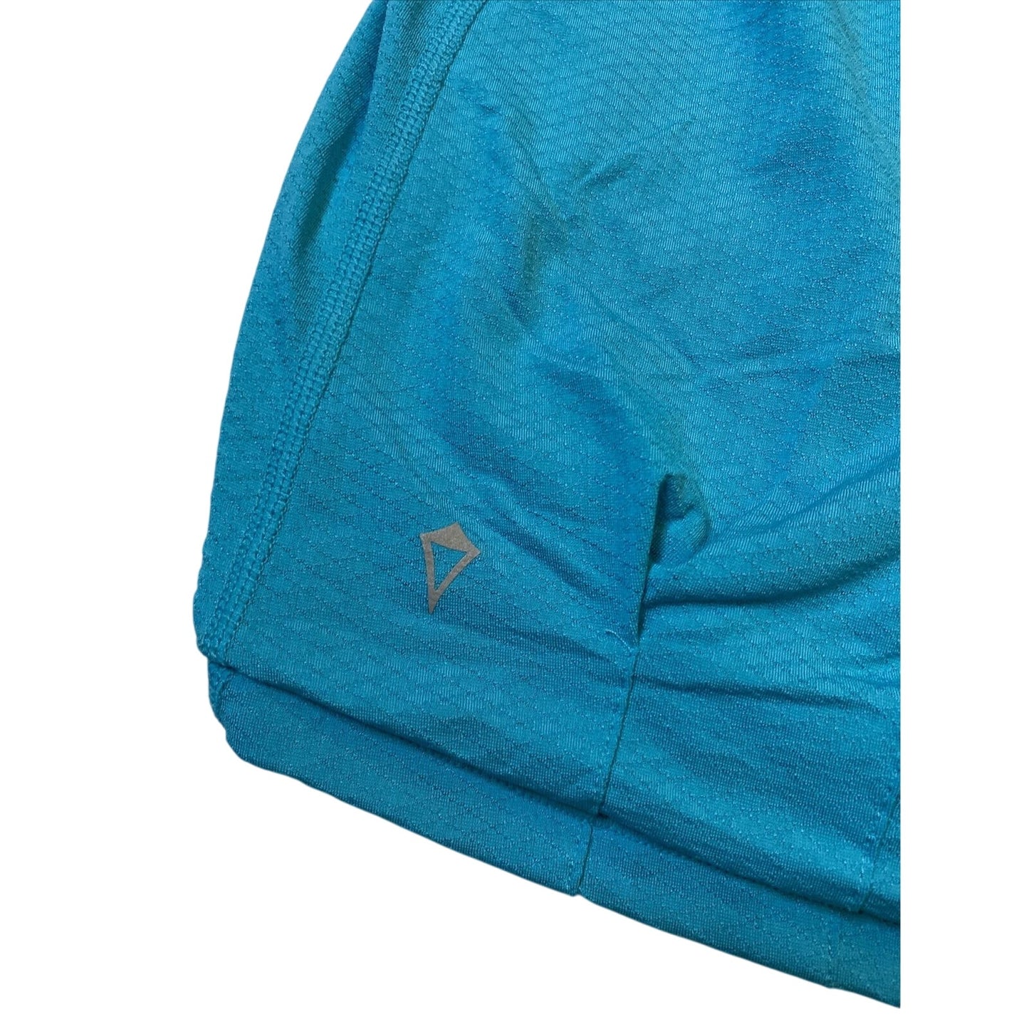 Ivivva by Lululemon Sz 12 Blue Tank Top with built in sports bra Girl's - EUC