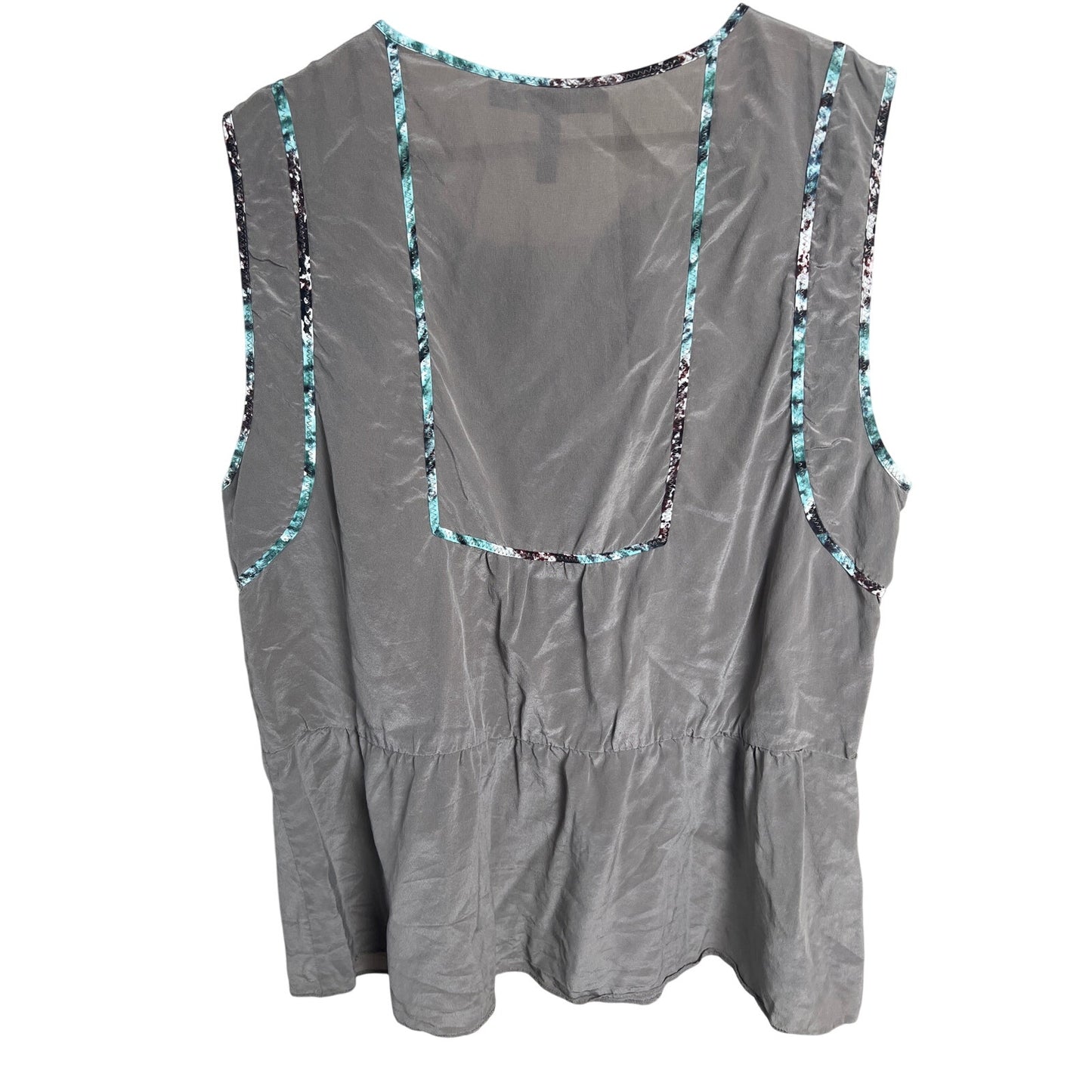 BCBGMAXAZRIA Size Large Women's Sleeveless Blouse