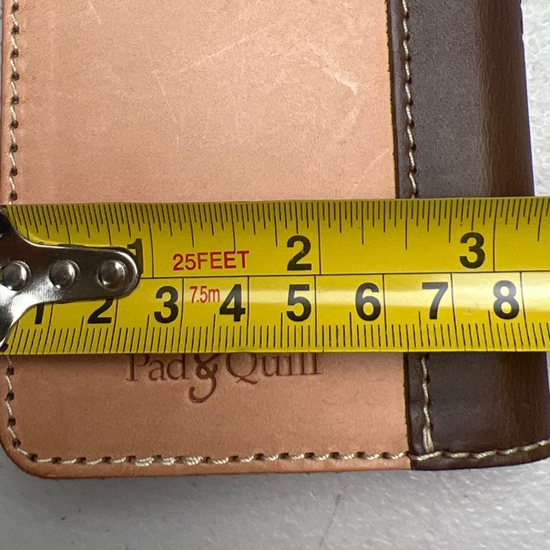 Pad & Quill Leather iPhone XR Tan Case Artisan Made