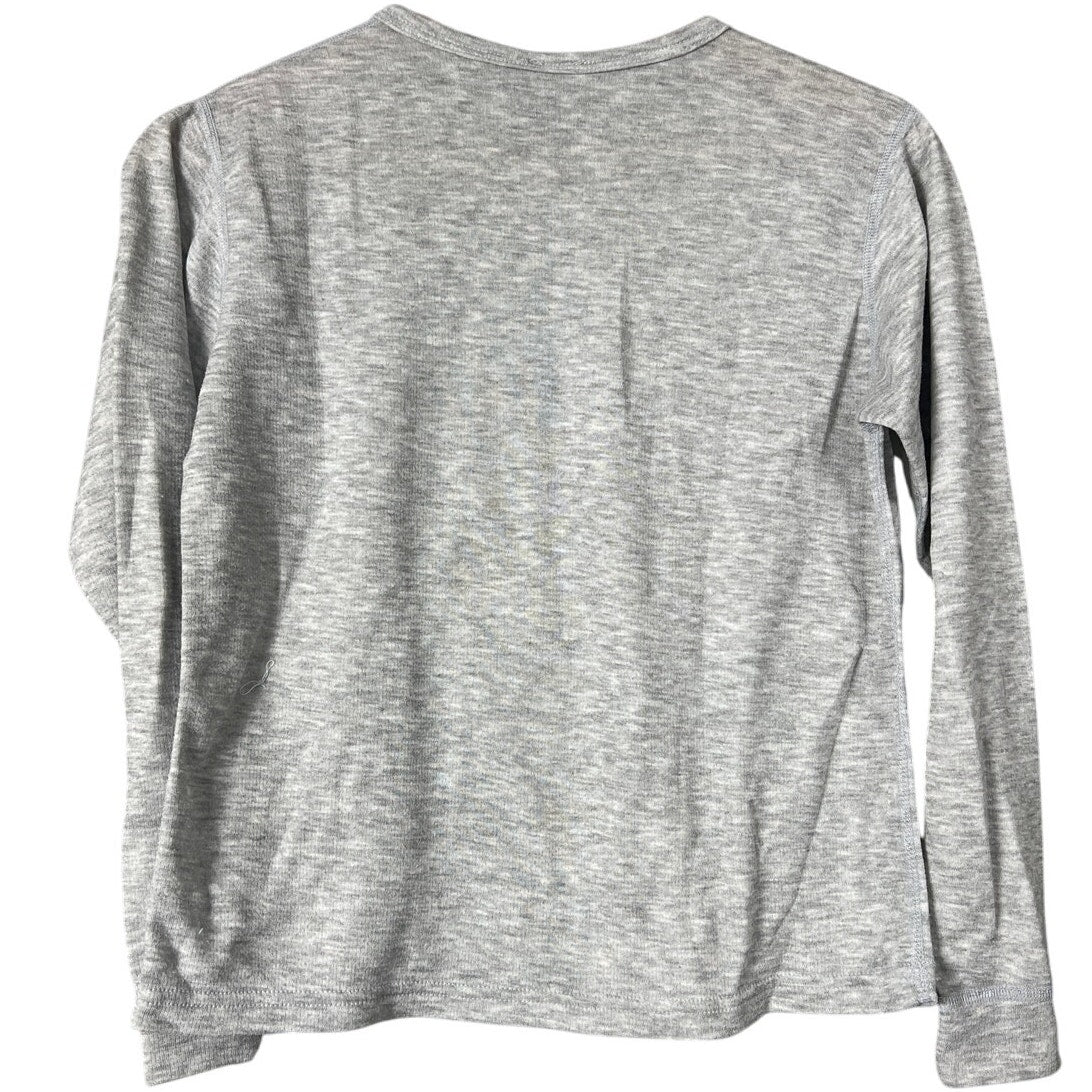 REI Co-Op XL Polyester Gray Long Sleeve Women's Top