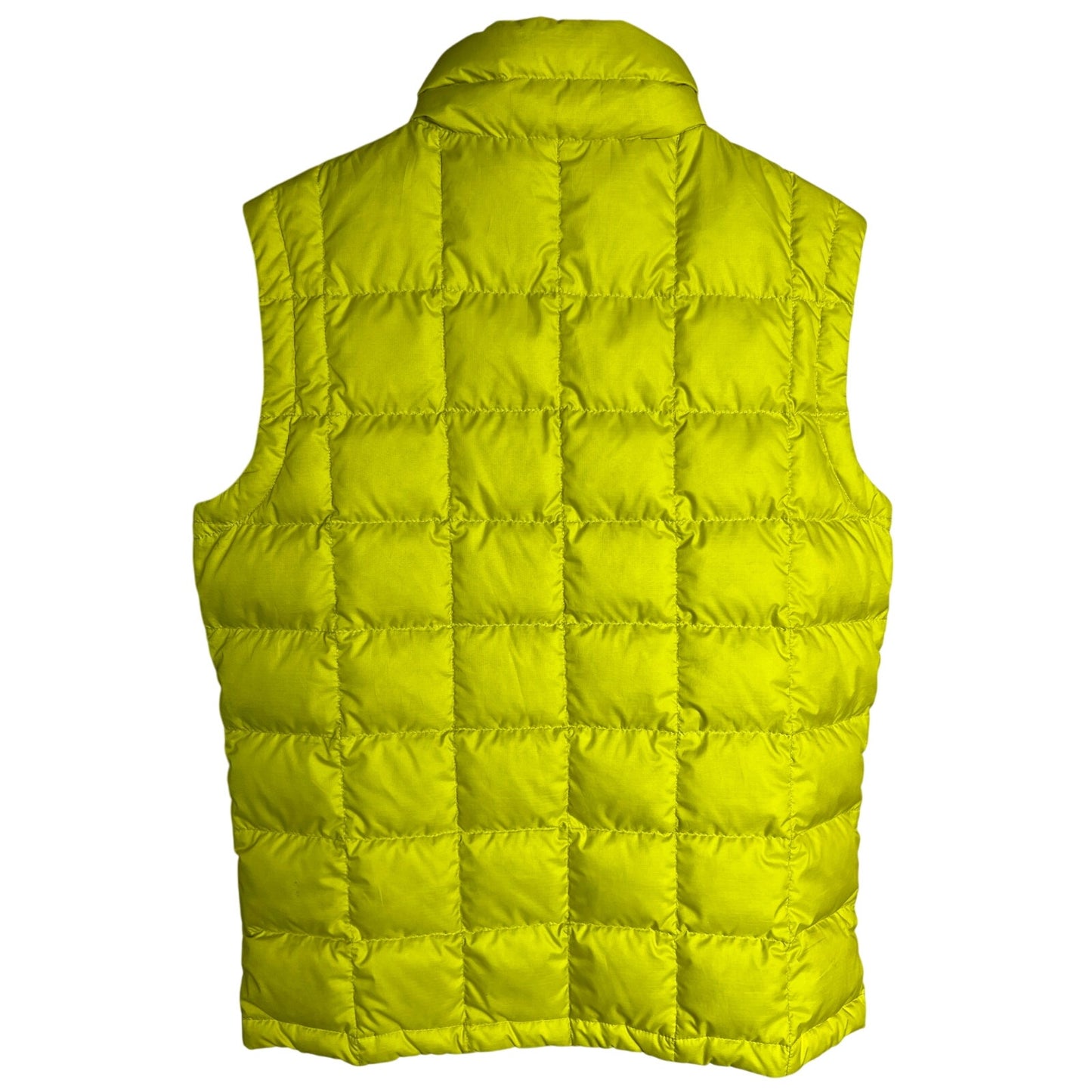 Marmot Puffer Vest Yellow Medium Girls Youth *Damage*