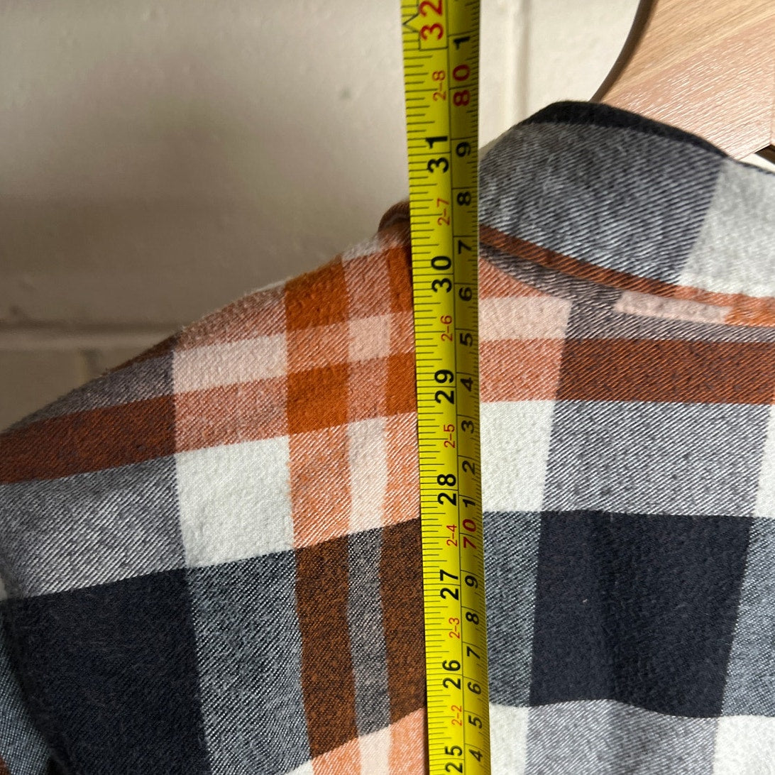 REI 2XL 100% Cotton Cooperative Wallace Lake Flannel Shirt Men’s