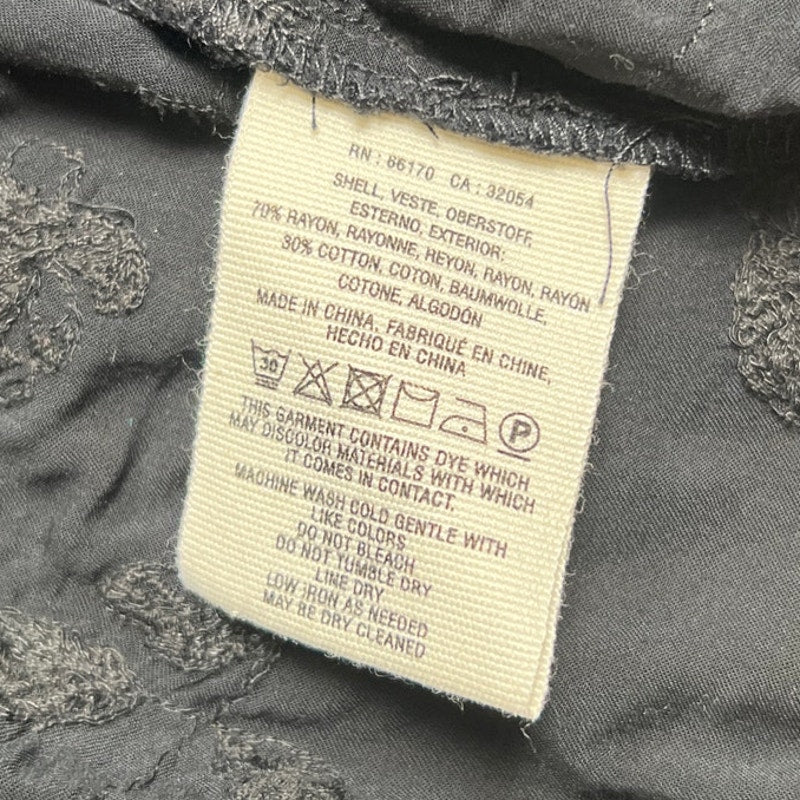 Hei Hei Black Melita Draped Jacket Size Small