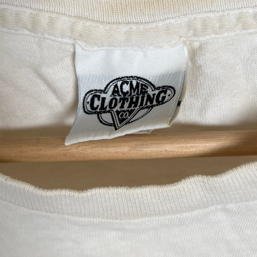 Vintage Warner Bros Michigan J Frog XL Chopped *Resized* Acme Clothing Co