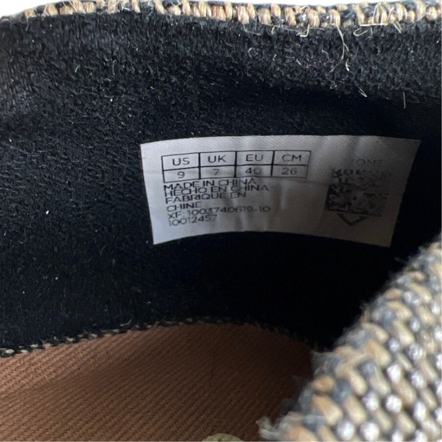 TOMS Jutti D’Orsay Women Pointed Toe Flats Size 9