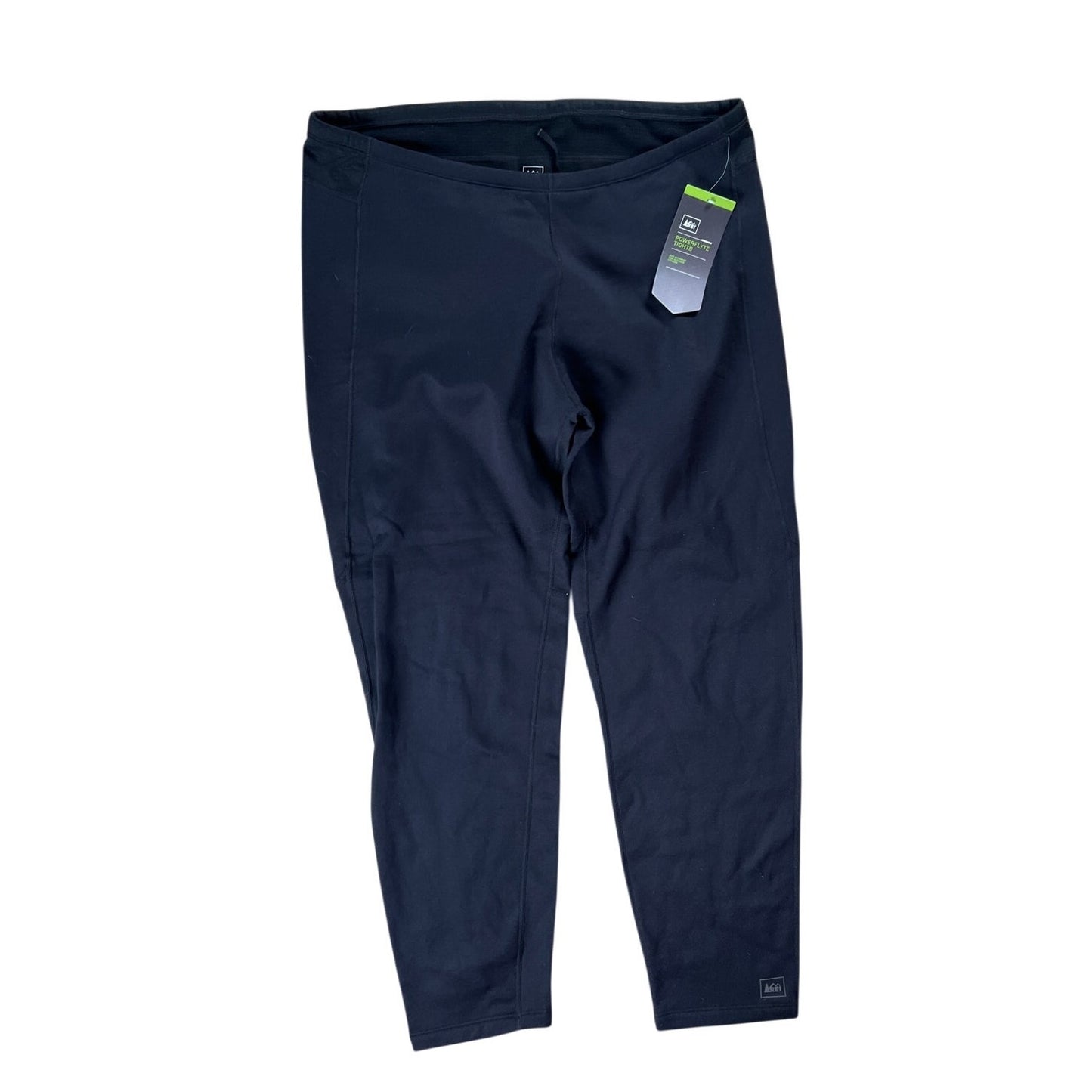 NEW REI Co-op Fleece Pants Flash Hyperstretch Men's XL Black NWT Extra Large
