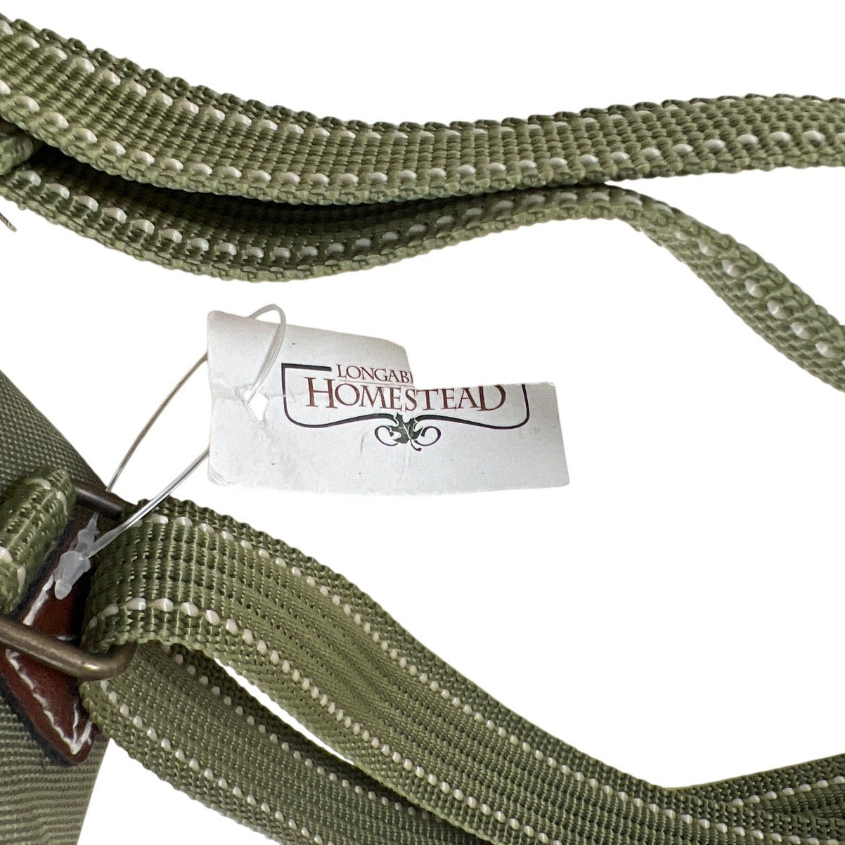 NWT Longaberger Homestead Plastic Wine Cups Plaid Crossbody Bag