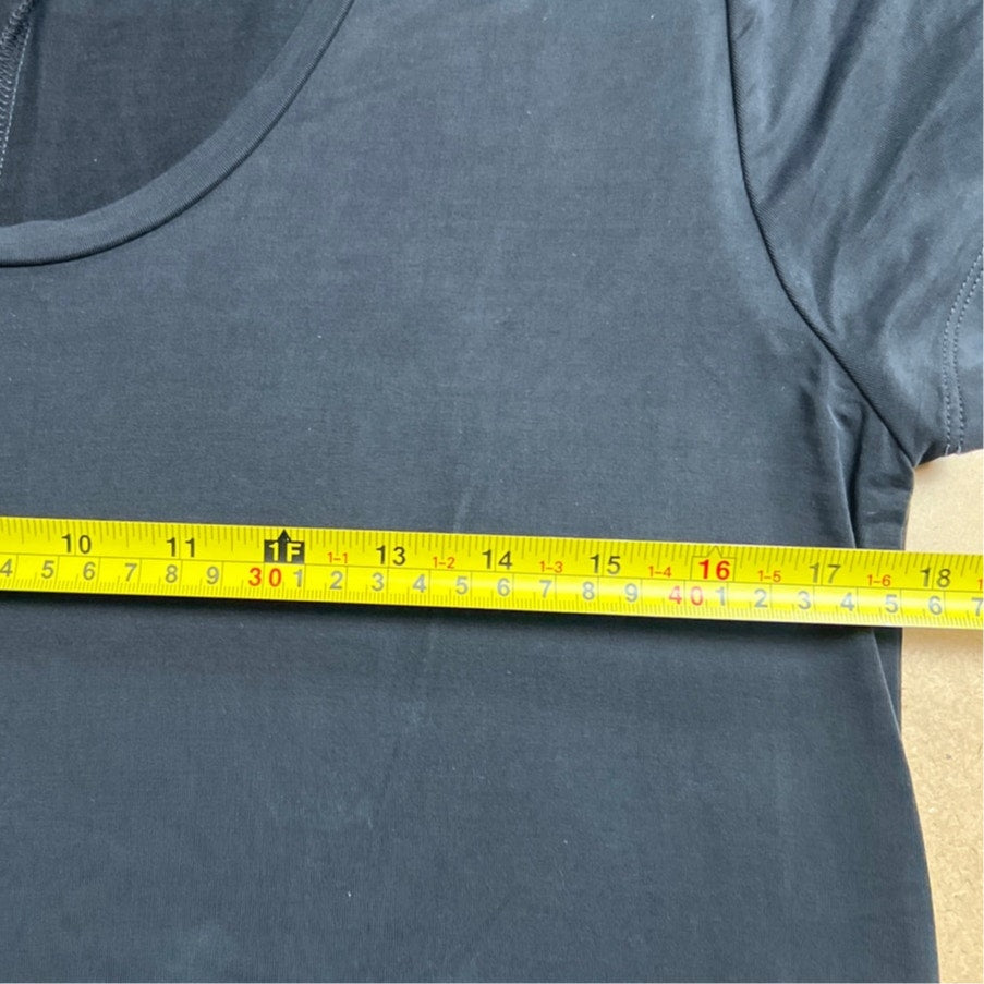 Dolan Left Coast Collection Loren Anthropologie Black Boxy Tunic Dress Medium