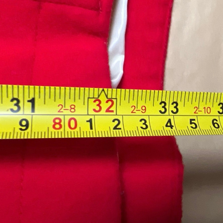 Pendleton Size Large Cotton Cascade Wool Coat Womens Red Water Repellent