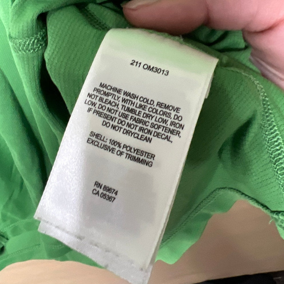 Mountain Hardwear Green Men's Shirt Polyester *Dimensions in Picture*