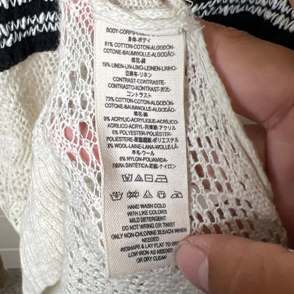 Free People Miles Away Swit Knit Women's Size Small Sweater