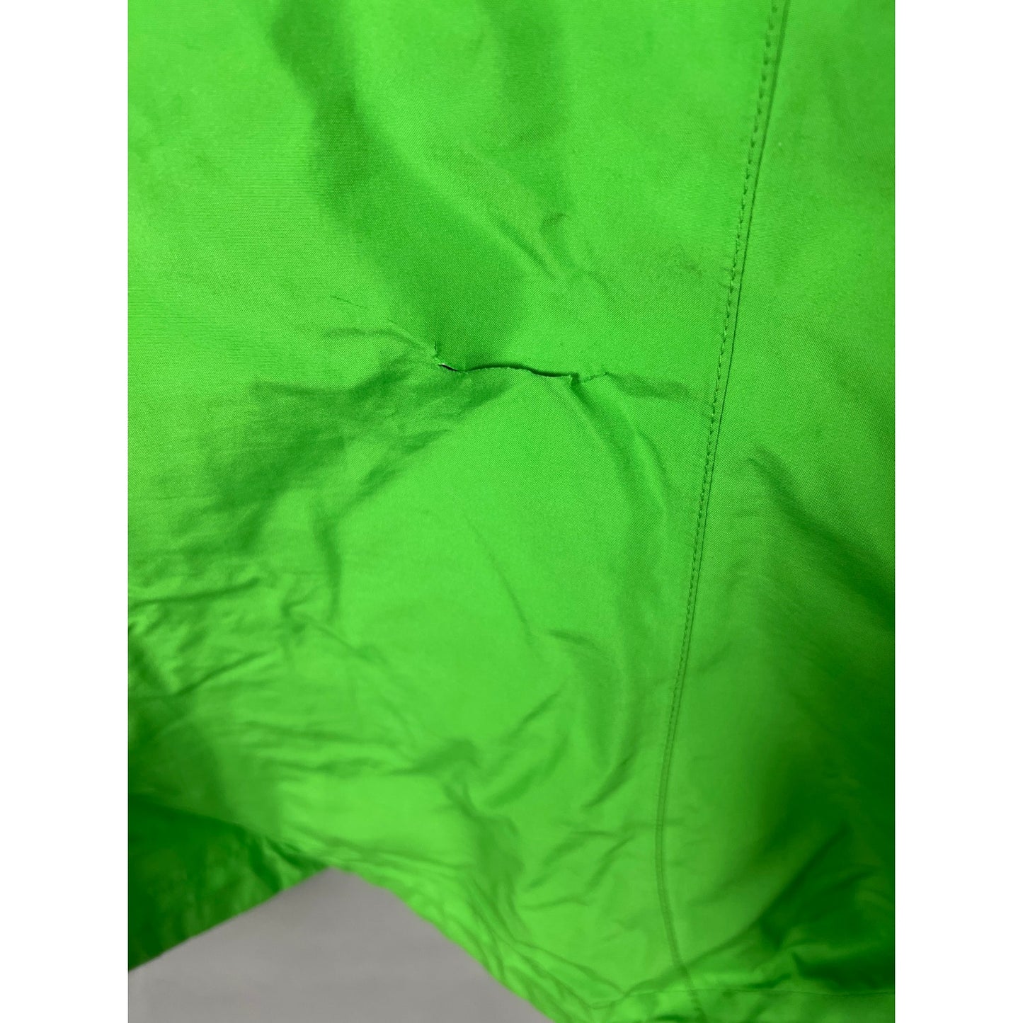 Marmot Gore-tex Green pac-Lite XL Polyester *Minor Tear* Unisex