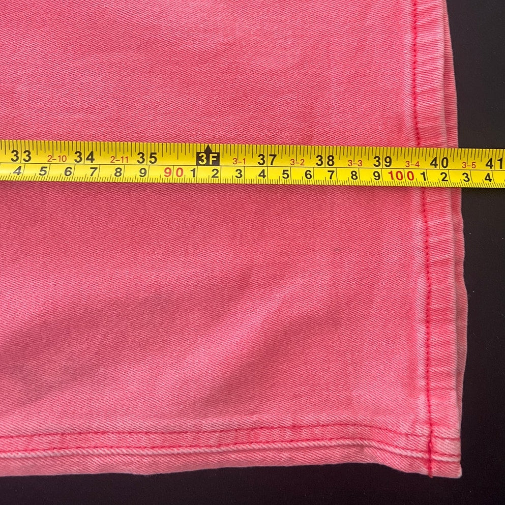 Unbranded Pink Cargo Multi Pocketed Women Pants *Dimensions In Picture*
