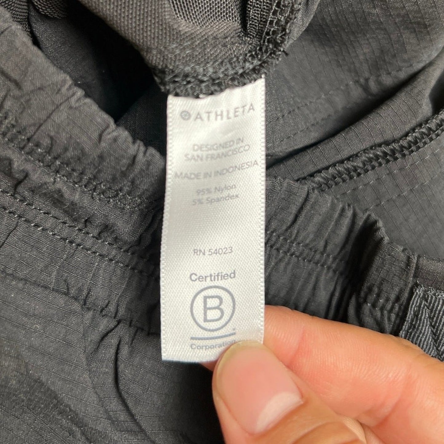 Athleta Black Trekkie Pants Women Size 2