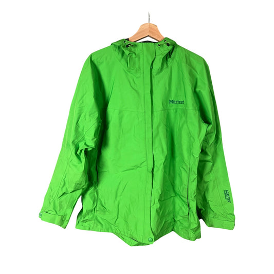 Marmot Gore-tex Green pac-Lite XL Polyester *Minor Tear* Unisex
