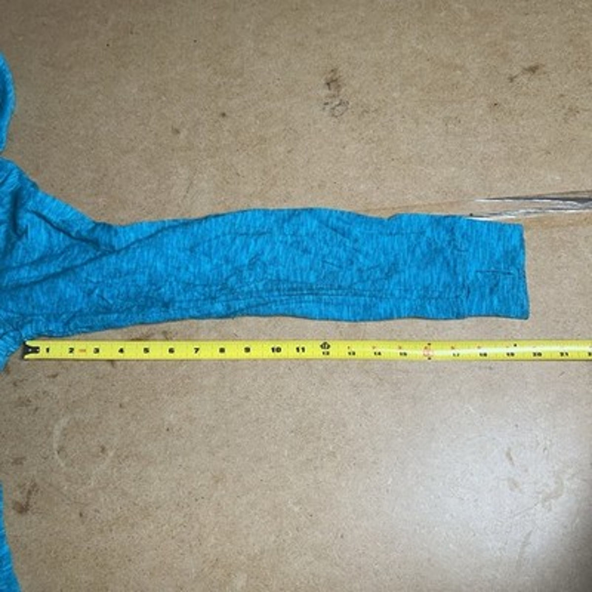 Lucy Sweater Womens XL Blue Hooded Full Zip Striped Lightweight Pockets