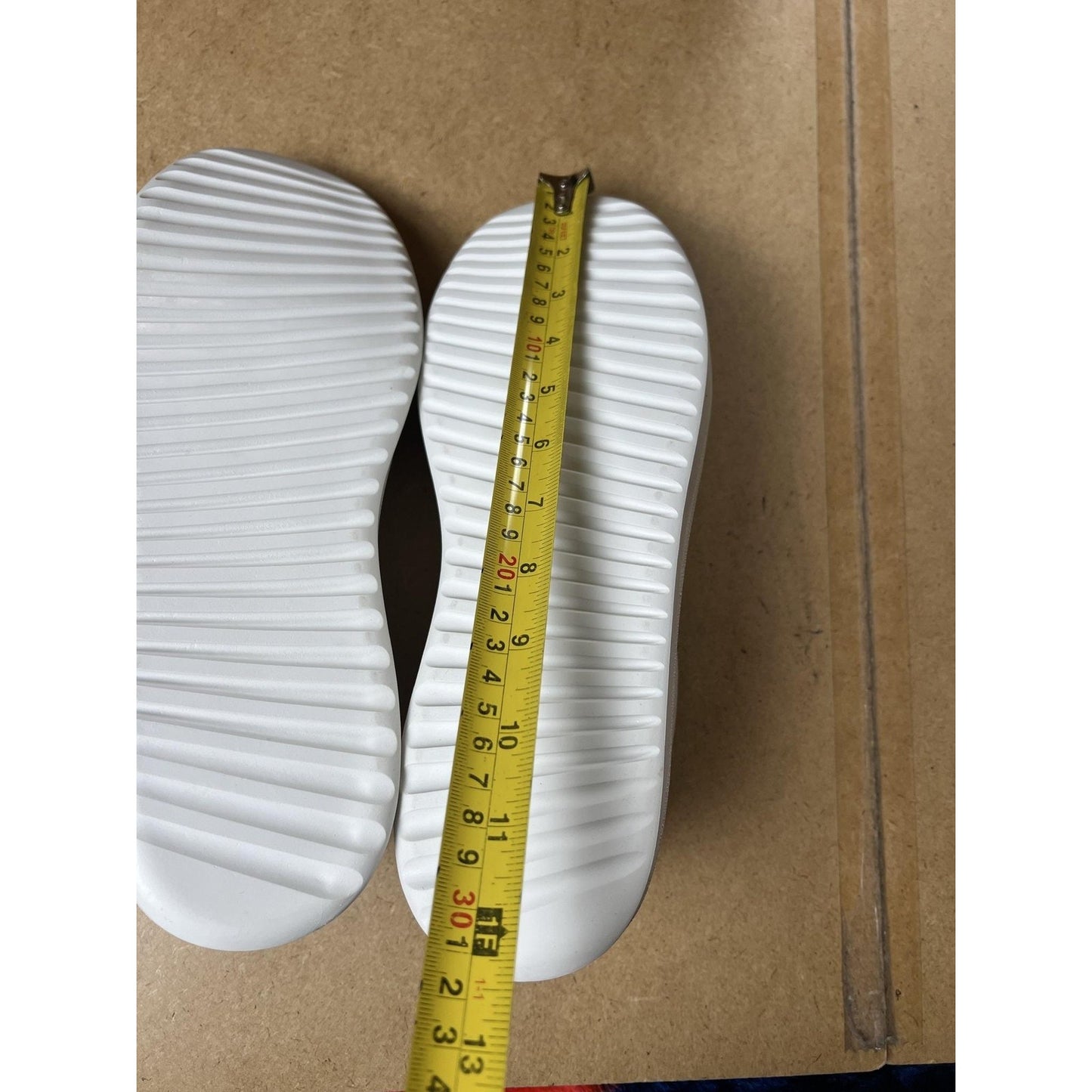 Allbirds Slip On Shoes Mens Size 12 White Fabric Casual Walking Comfort Athletic