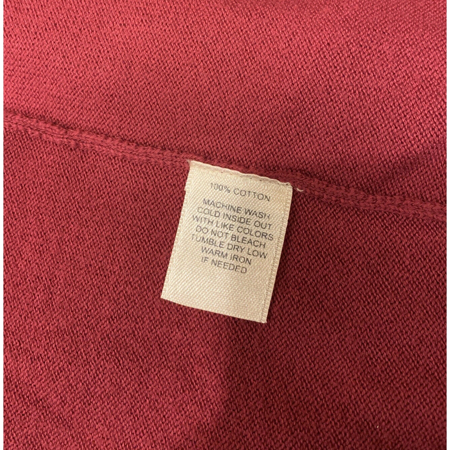 Alpaca Wawa Alpaca Blend Cardigan Sweater Red Button Up Women's Size S - EUC