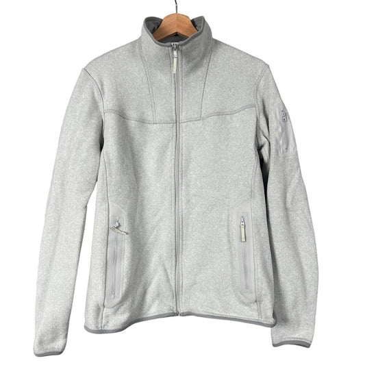 Arc'teryx Covert Light Gray Cardigan Women’s Large