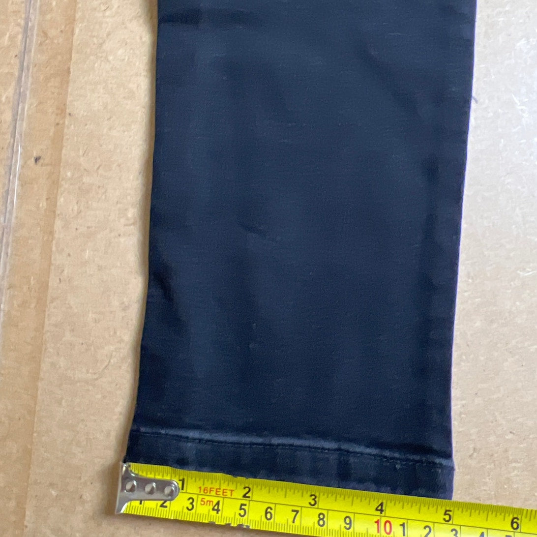 NWT Zara Black High Rise Skinny Jeans Size 8