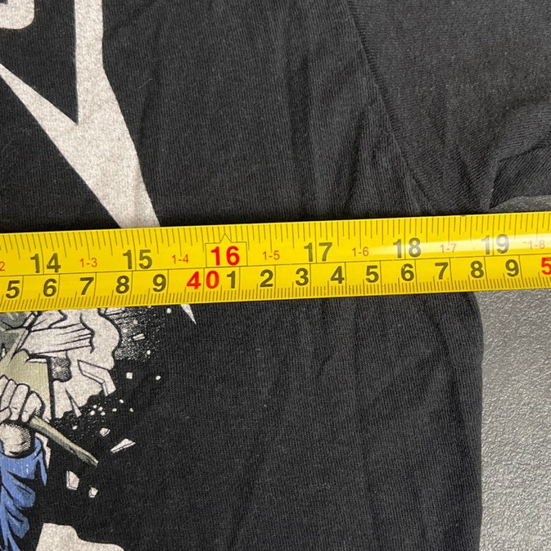 Fall Out Boy Shirt Mens Black Rock Band Music Concert Tour Medium