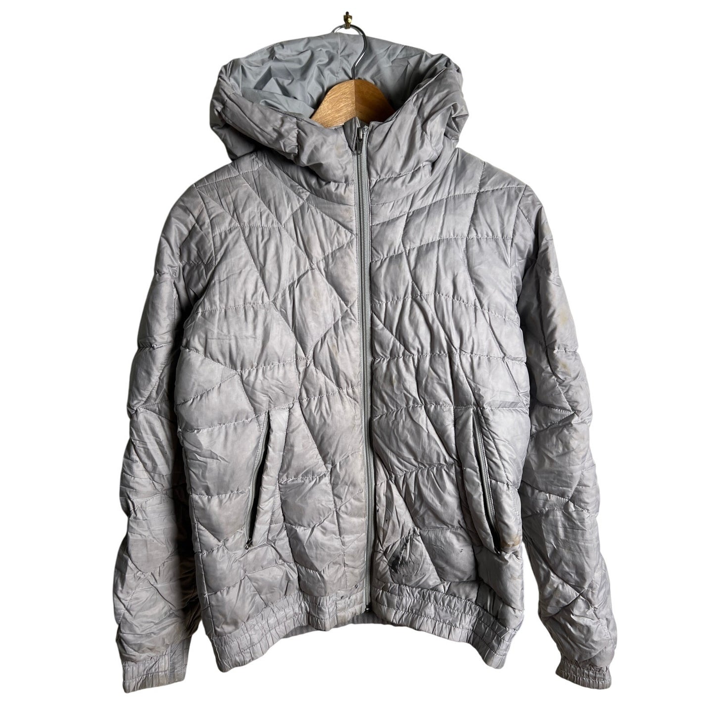 Patagonia Gray Women Size S Puffer Jacket