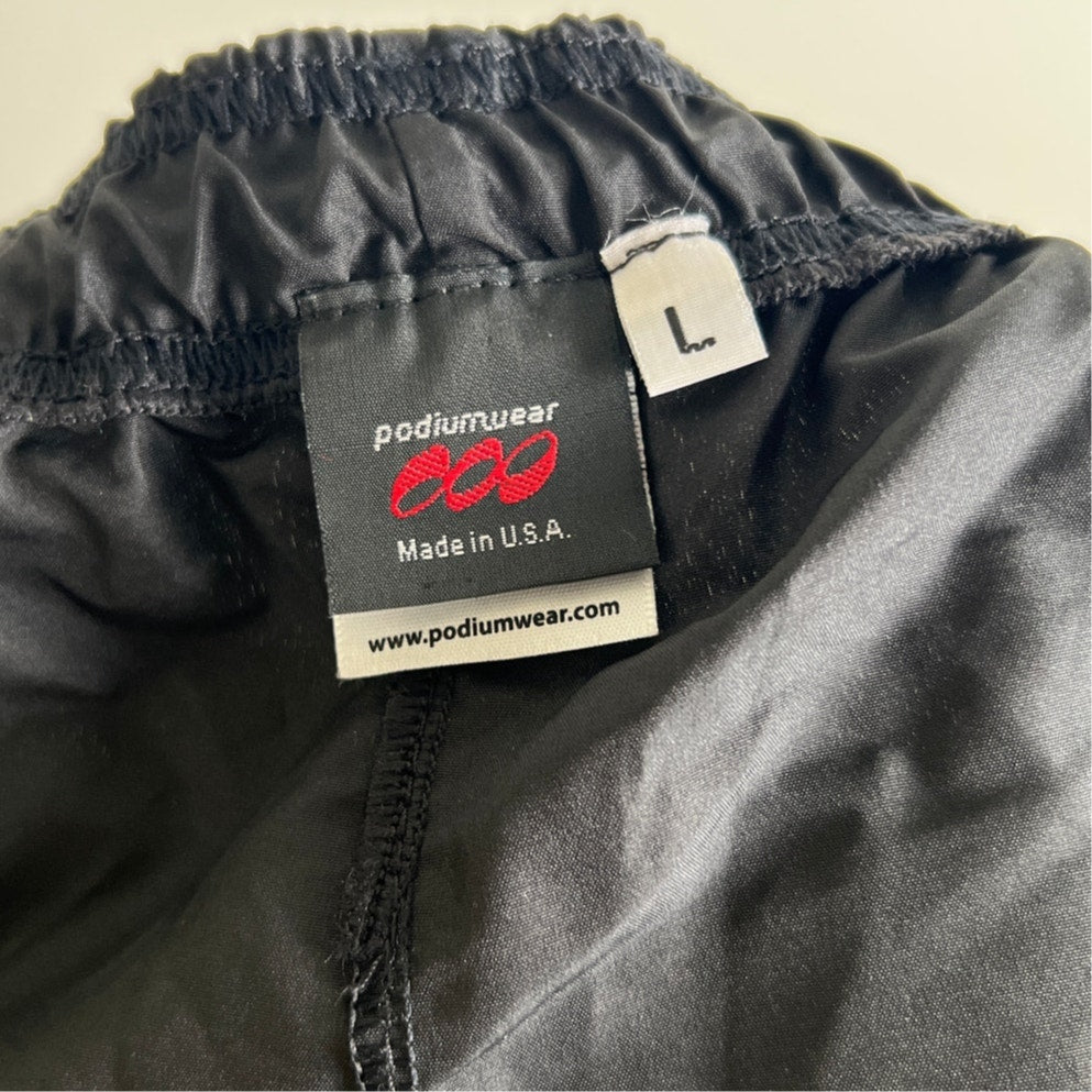 Podiumwear Men's L Black Outerwear Pants