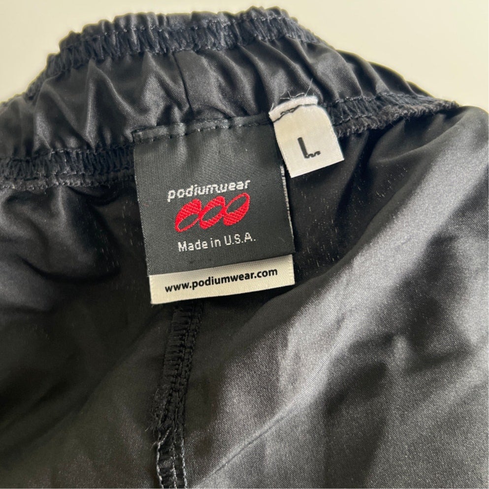 Podiumwear Men's L Black Outerwear Pants