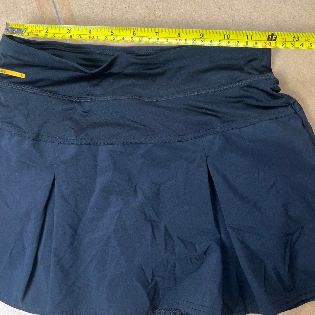 Lole Black Tennis Women Skort Size XS