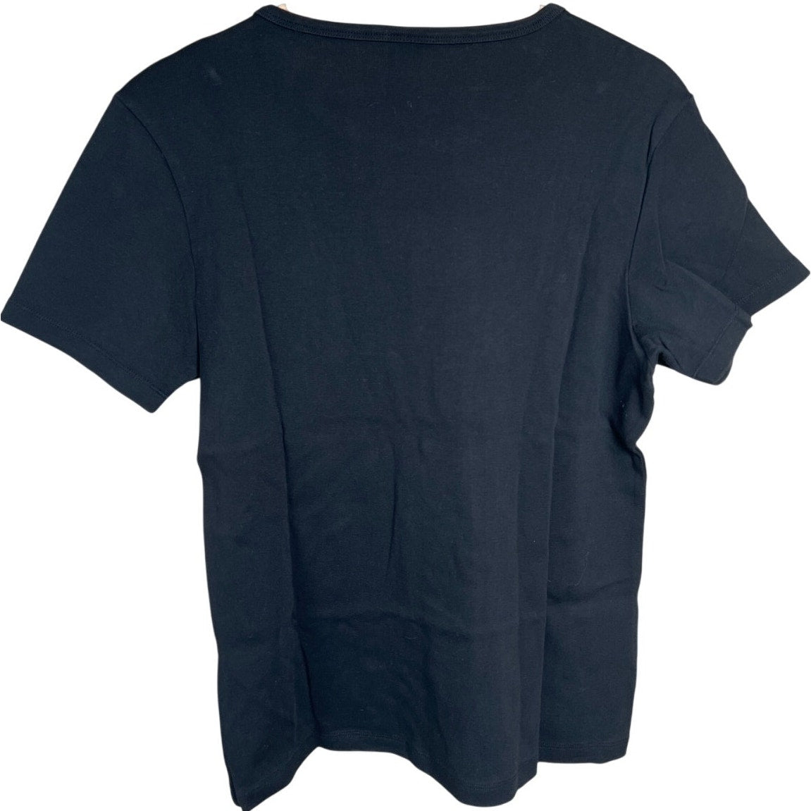 Vintage Gap Black Plain Essential T-shirt Unisex XL