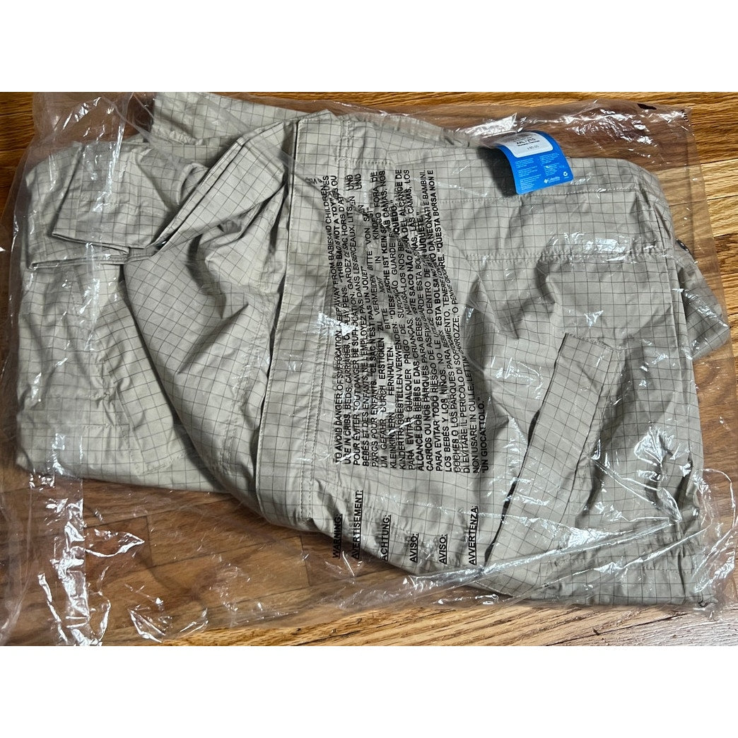 Columbia Plaid Ramona Falls Jacket NWT SEALED Size XXL