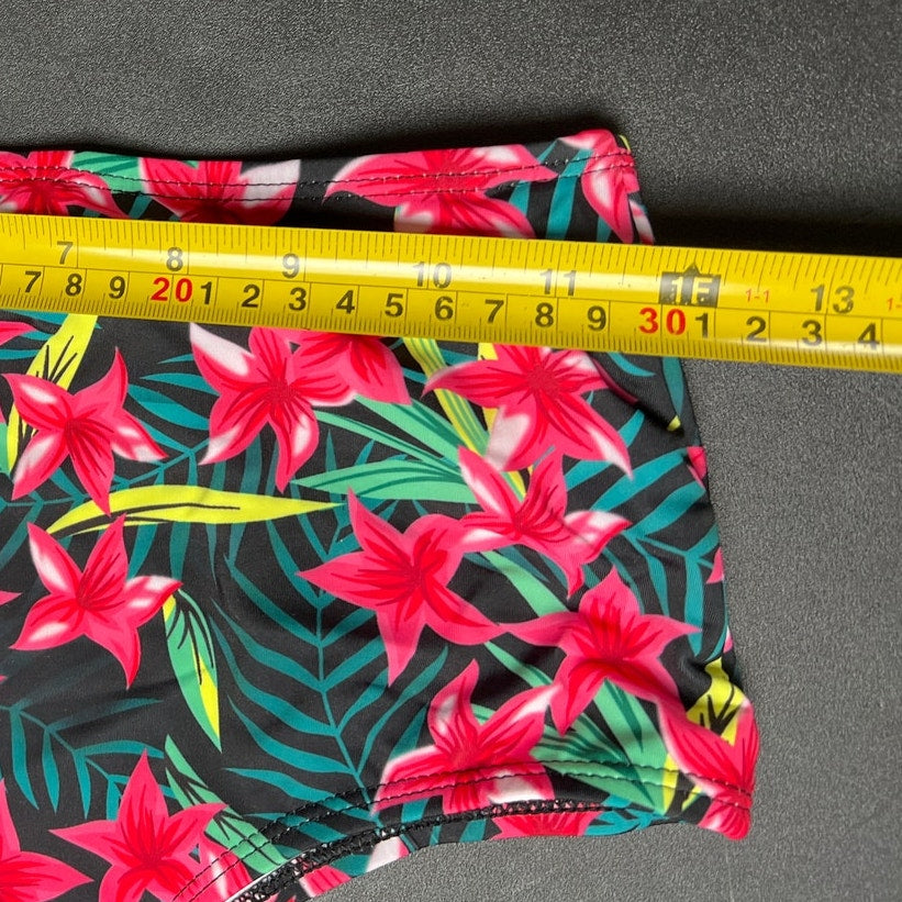 NWT Terra Of Heaven Alice Floral Bikini Set Women Size S