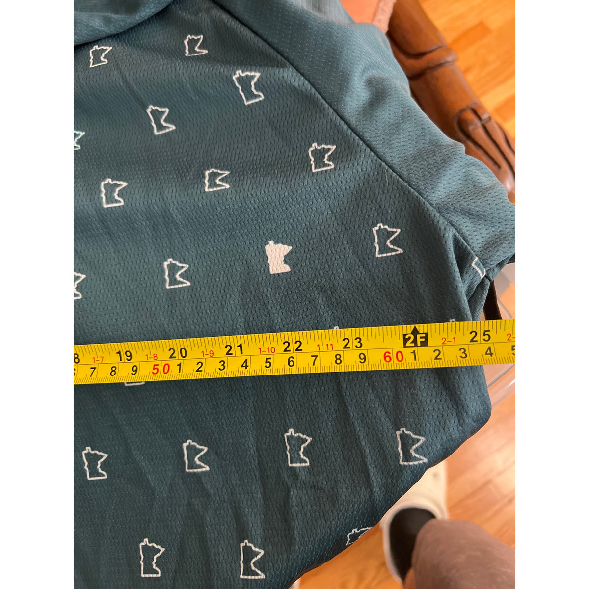 Podiumwear 000 Size 3XL Made In Minnesota Cycling Long Sleeve Nordic