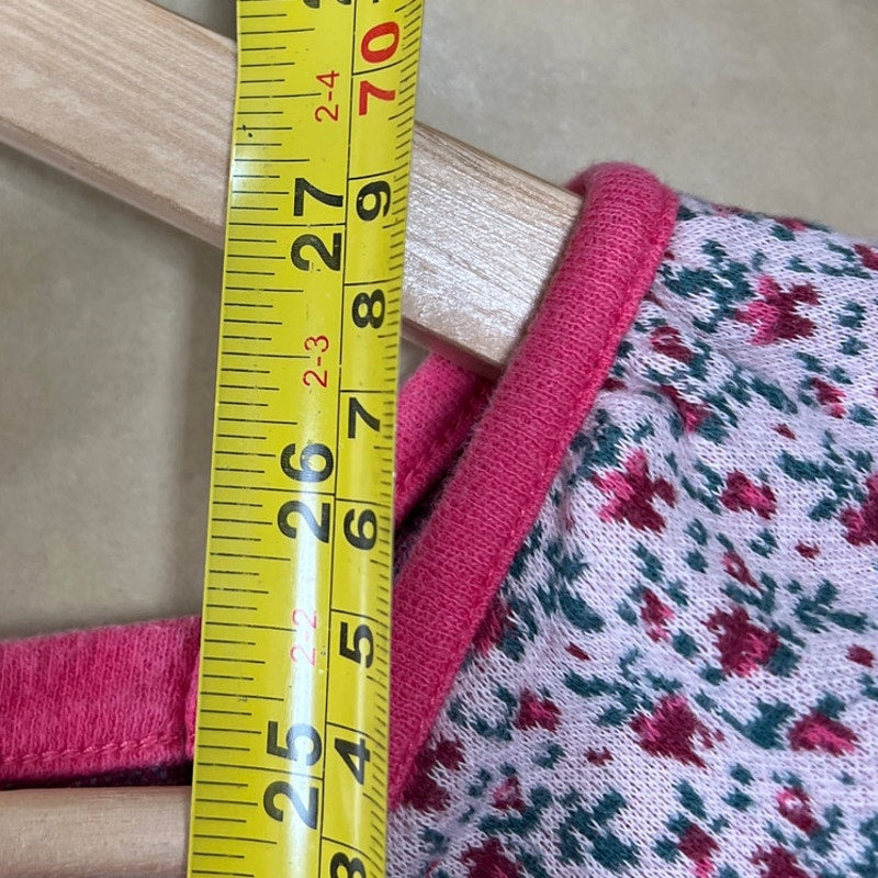 Matilda Jane Girls Sweater Dress Size 10 Pink Noelle Knit Floral Friends Forever