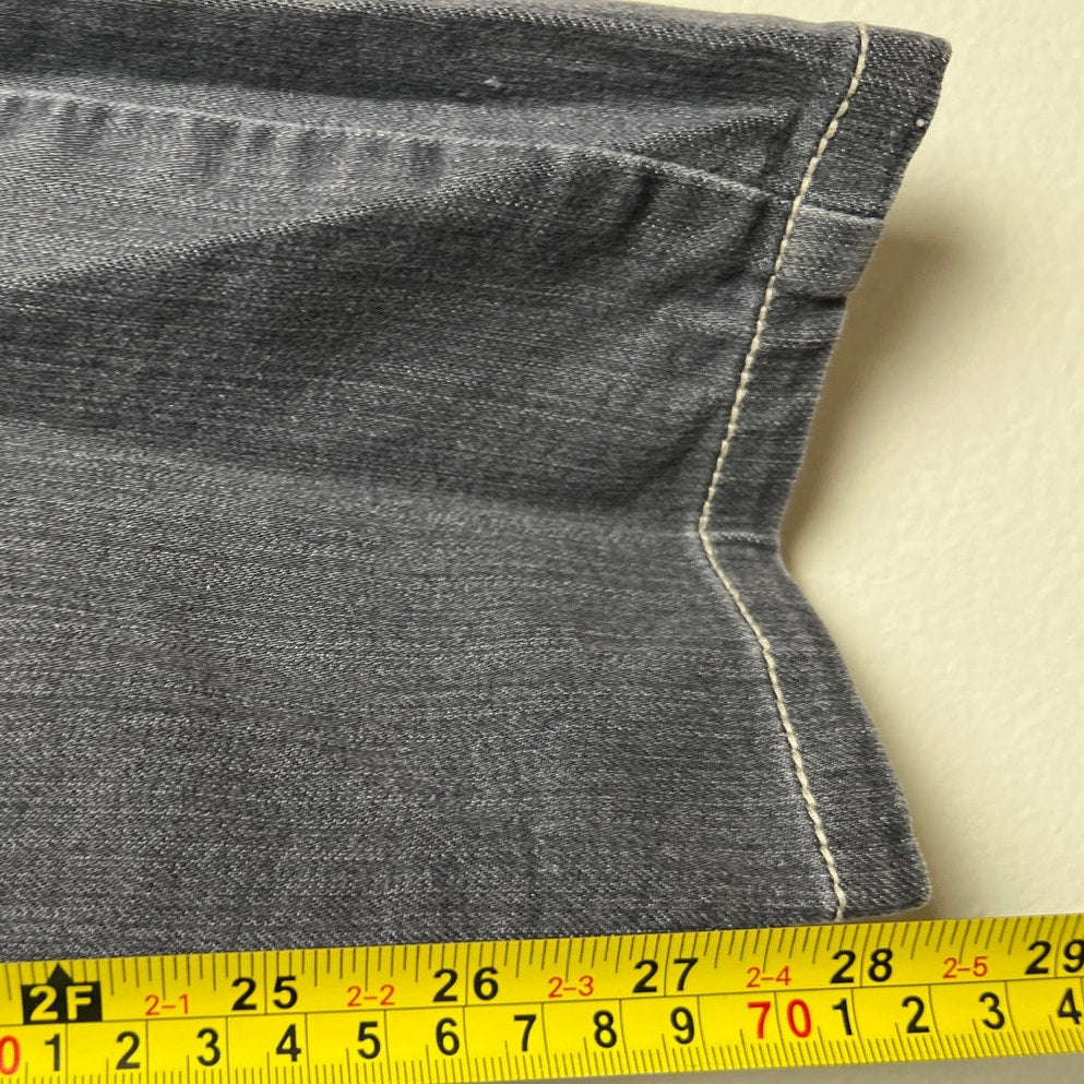 PrAna Jeans Pantalon Femme Taille Women's  2/26 Gris Denim