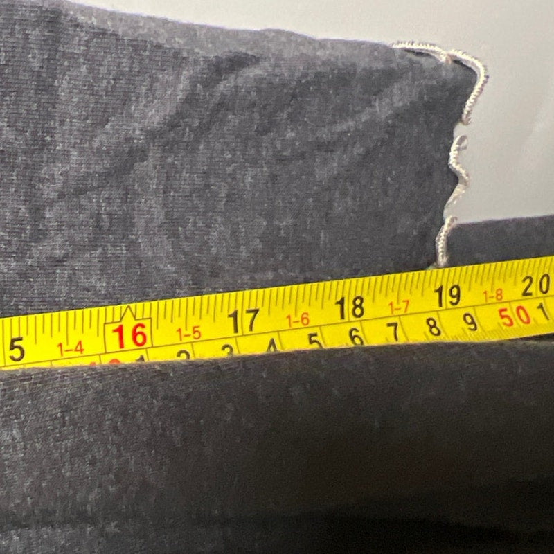 Laura Hlavac Ruffle Duster Sweater Cardigan Long Tie front jacket Women L