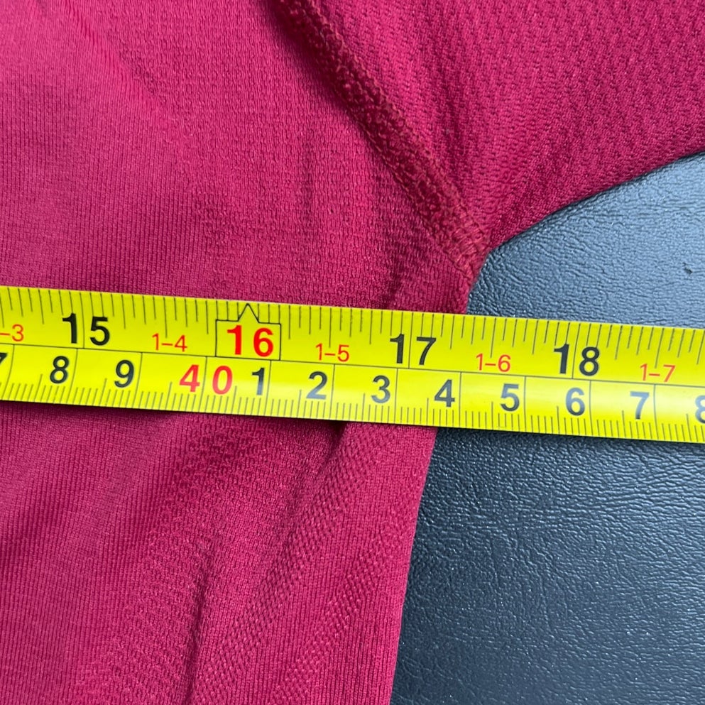 Athleta Fastest Track Half Zip Women Sweater Size Medium