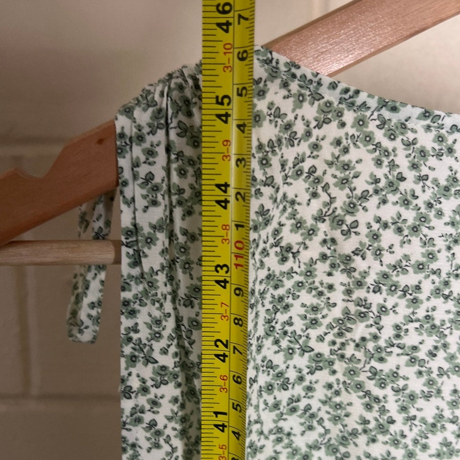 Rails Small Constantine Dress Green Garden Midi Small