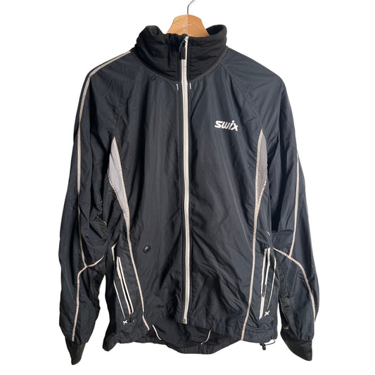 Swix Lightly Insulated Fullzip Gross Country Ski Touring Running Jacket Mens L