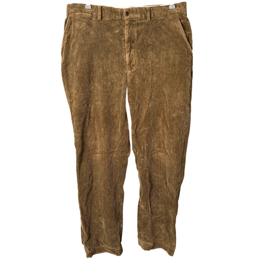 90s Polo Ralph Lauren Andrew Corduroy Brown  Pants Men’s 36x32