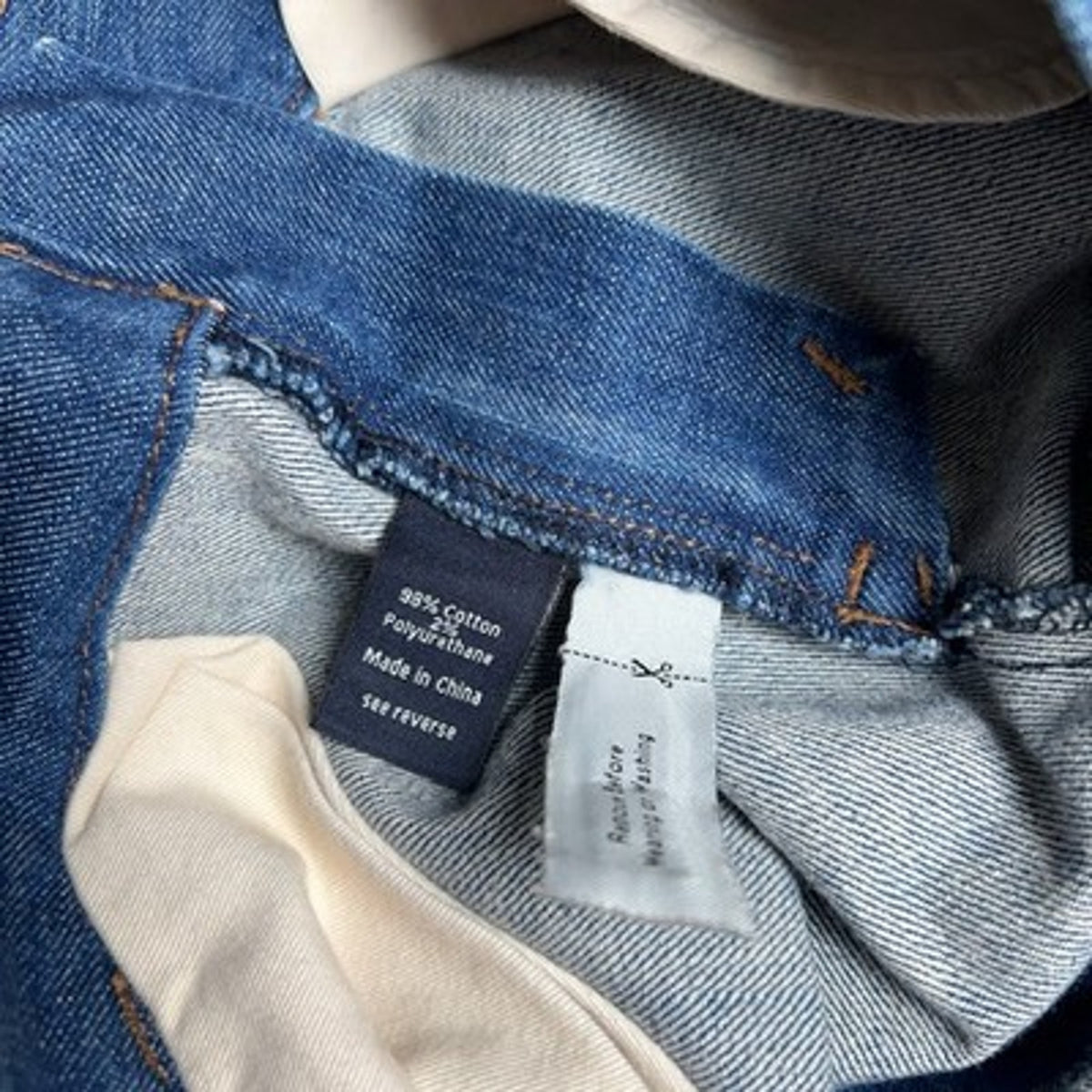 J.CREW Hot Pants Womens 26 Blue Denim Cotton Slim 3 Inseam Zip Button Pockets