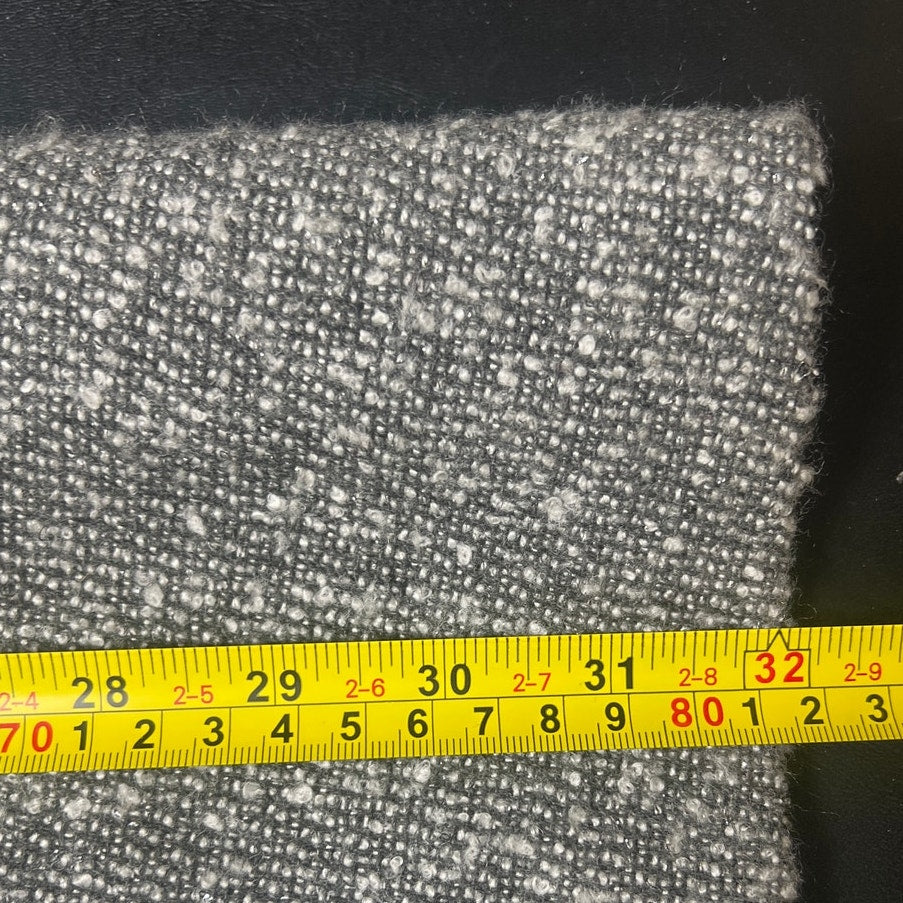 Anna Sue Size 1 for Target Tweed Wool Blend Jagged Sequin Jumper Dress