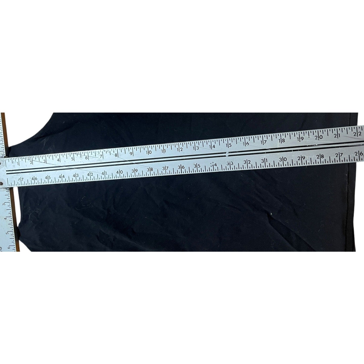 Lululemon Stain Black Tank Top *Dimension In Pictures*