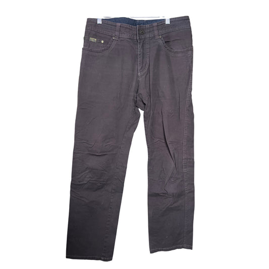 Kuhl Vintage Patina 34X32 Brown Chino Men Pants Kanvus